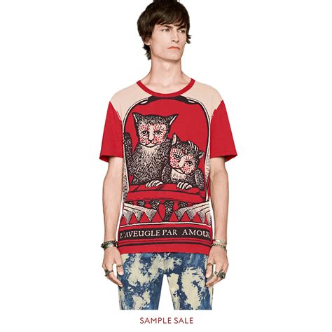 gucci monkey tee|Gucci tees for men.